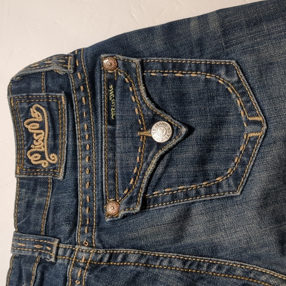 Miss Me Boot Cut Jeans JP4896KNB size 27
